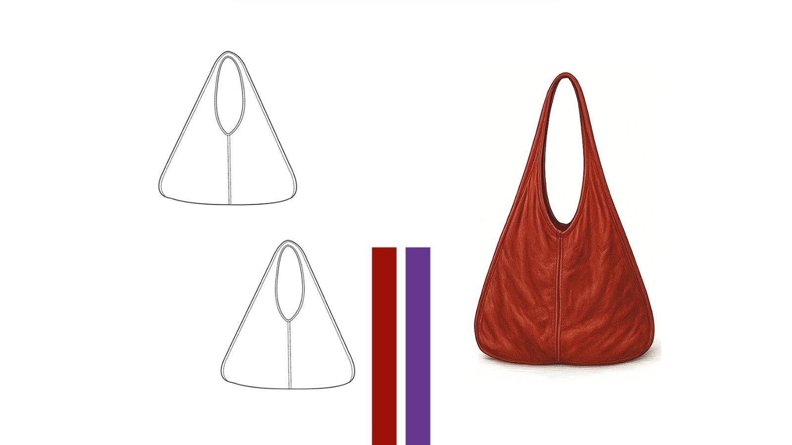 bolso cuero